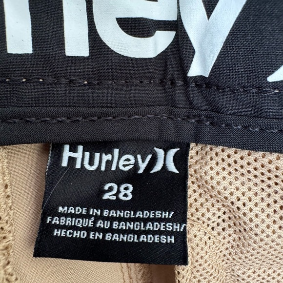 NWOT Hurley Dress Golf Chino Walking Shorts, Size 28 - Picture 5 of 5
